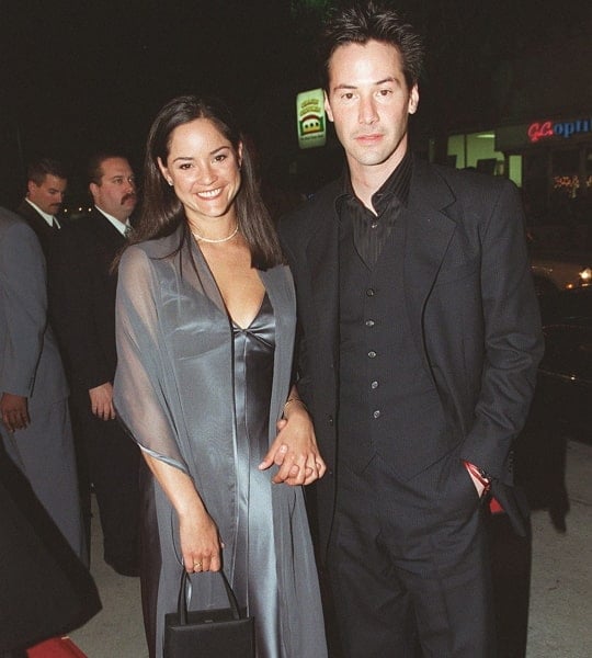 keanu reeves girlfriend