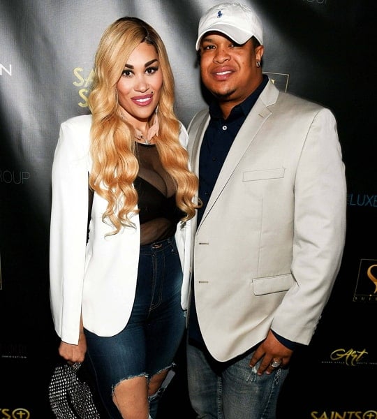 keke wyatt husband