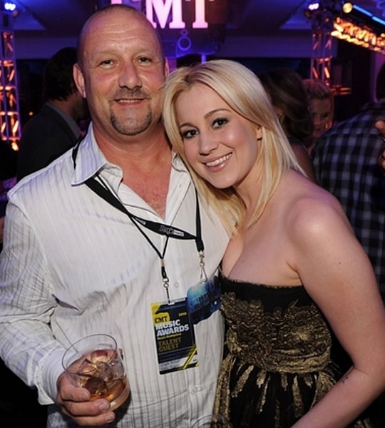 kellie pickler father