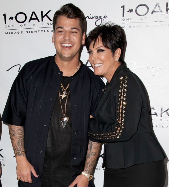 kris jenner son