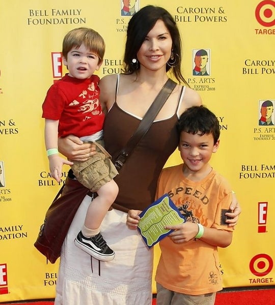 lauren sanchez son