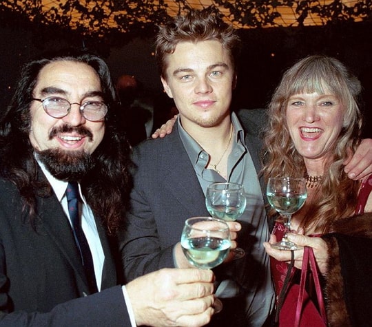 leonardo dicaprio parents