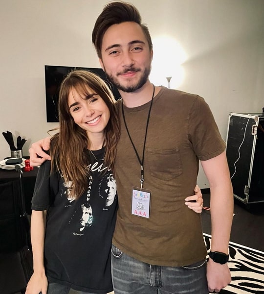 lily collins brother