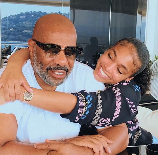 lori harvey father