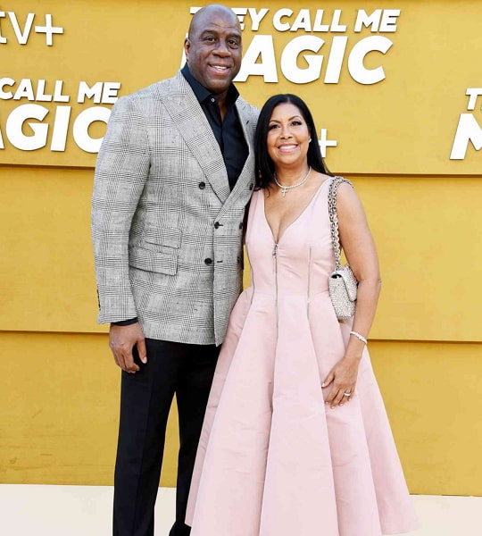 magic johnson wife