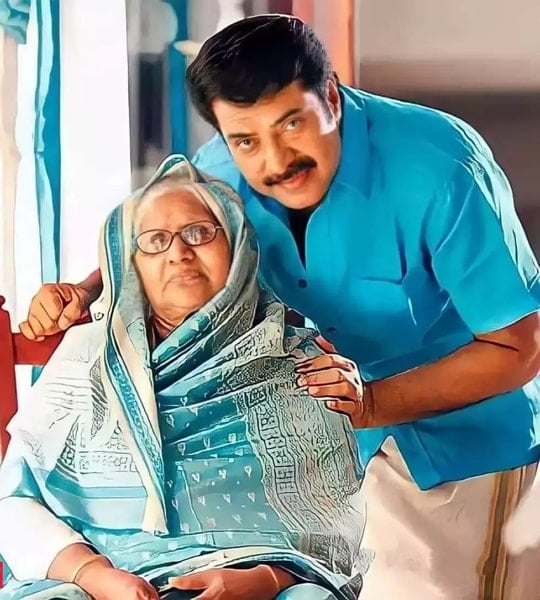 mammootty mother