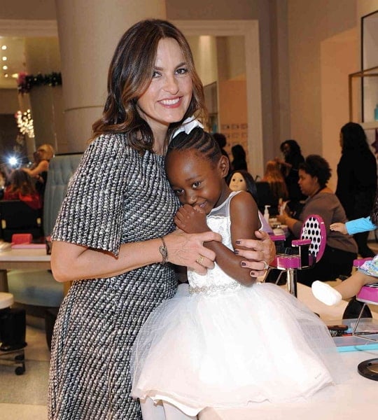 mariska hargitay daughter