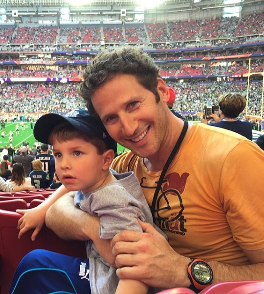 mark feuerstein son