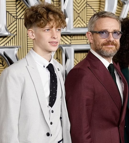 martin freeman son