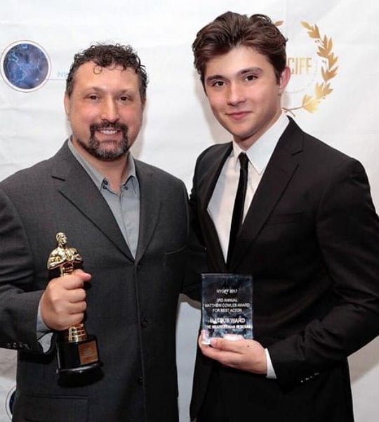 mateus ward father