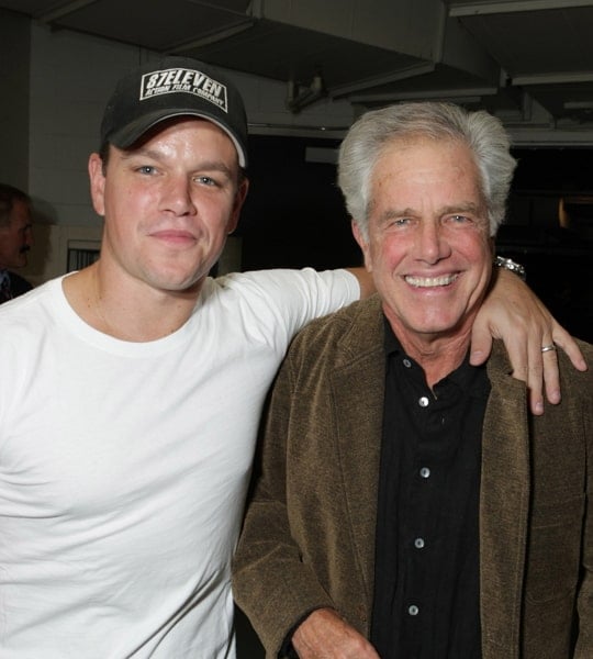 matt damon father