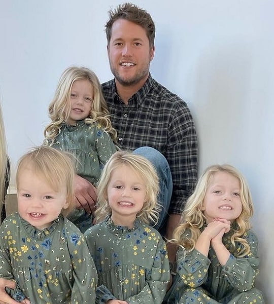 matthew stafford children