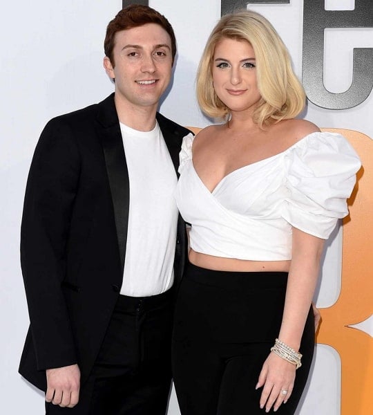 meghan trainor husband