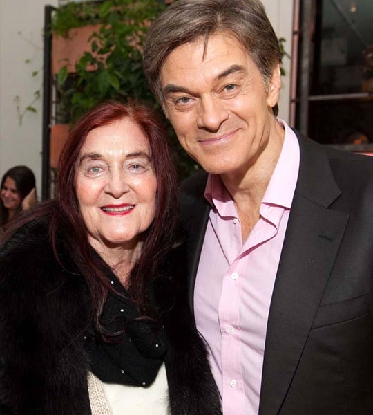 mehmet oz mother 