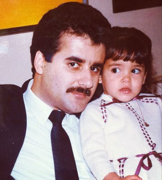 melissa fumero father