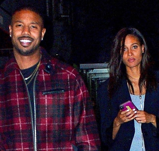 michael b jordan girlfriend