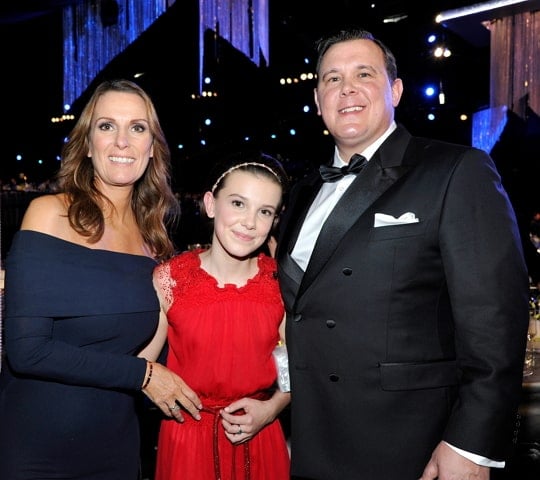 millie bobby brown parents