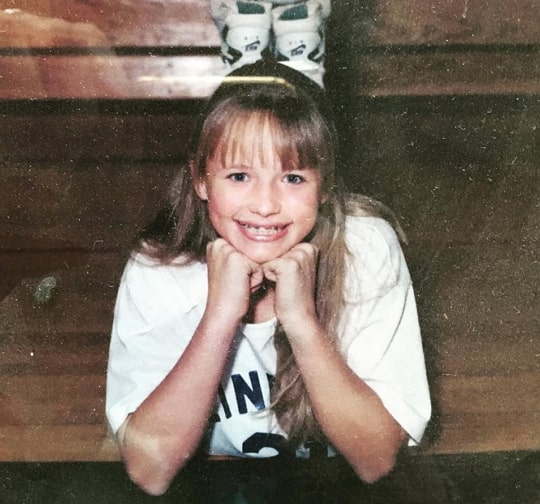 miranda lambert childhood pic