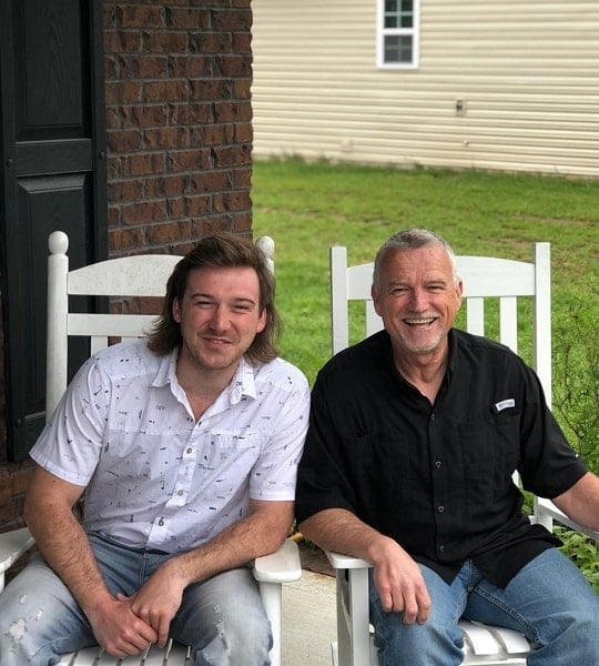 morgan wallen father