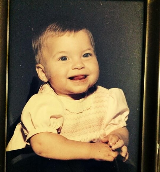 natalia tena childhood pic