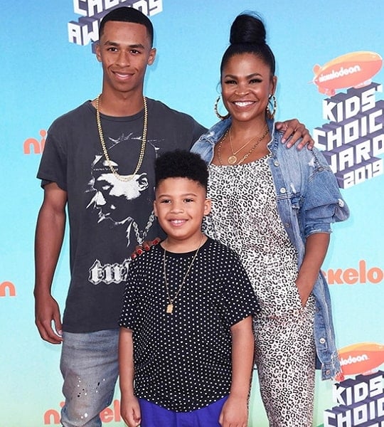 nia long children