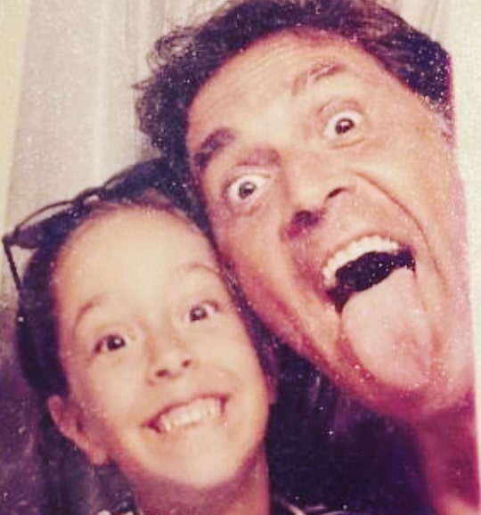 oona chaplin childhood pic