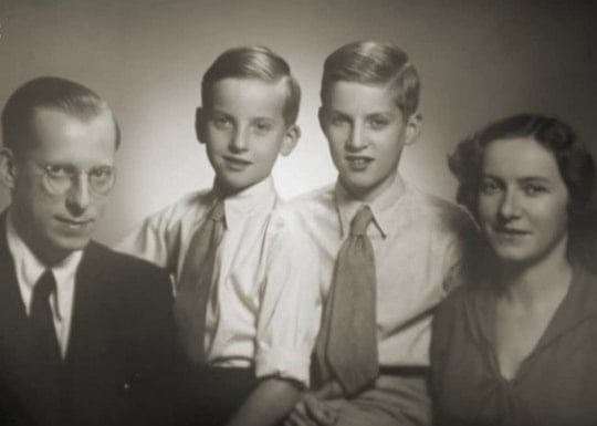 otto wichterle family