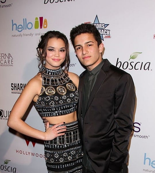 paris berelc boyfriend