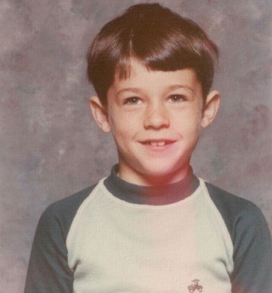 patrick dempsey childhood pic