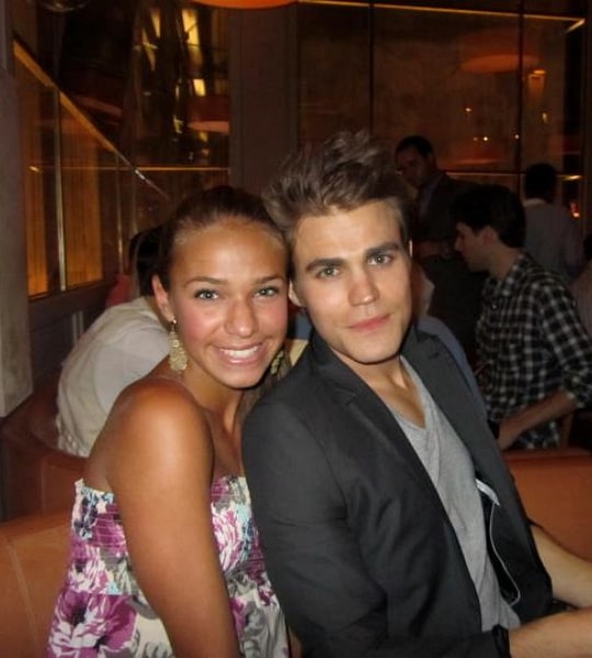 paul wesley sister