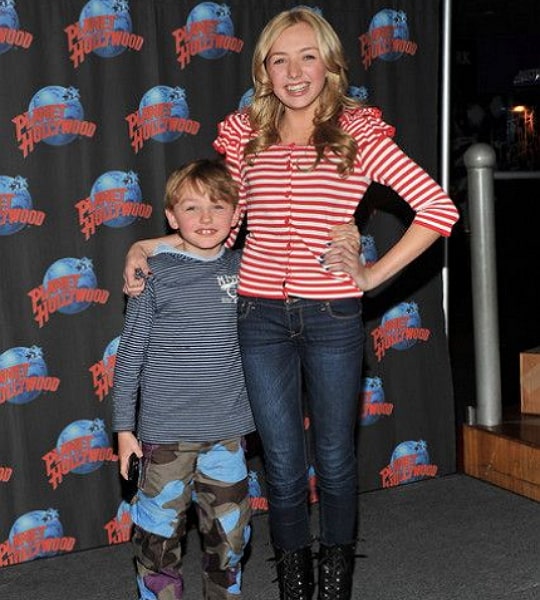 peyton list brother