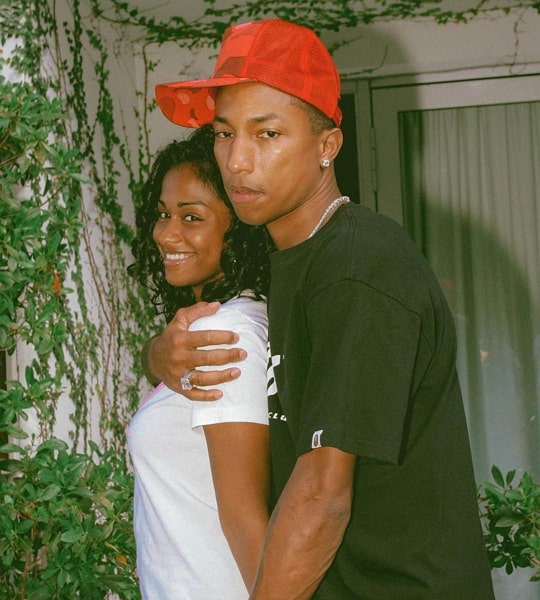 pharrell williams girlfriend