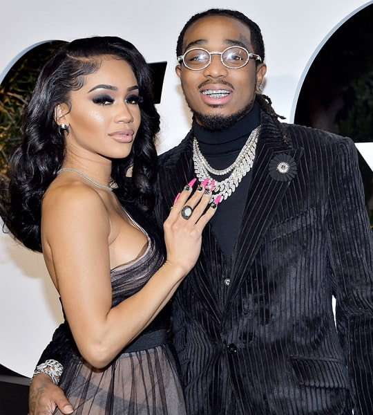 quavo girlfriend