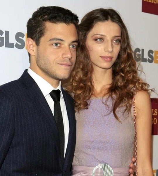 rami malek girlfriend