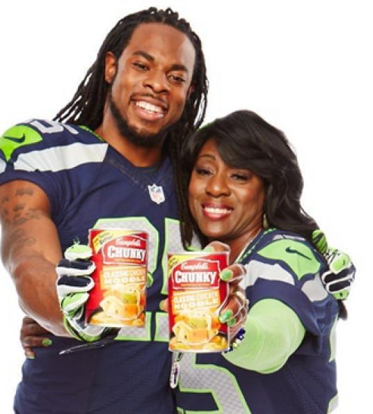 richard sherman mother