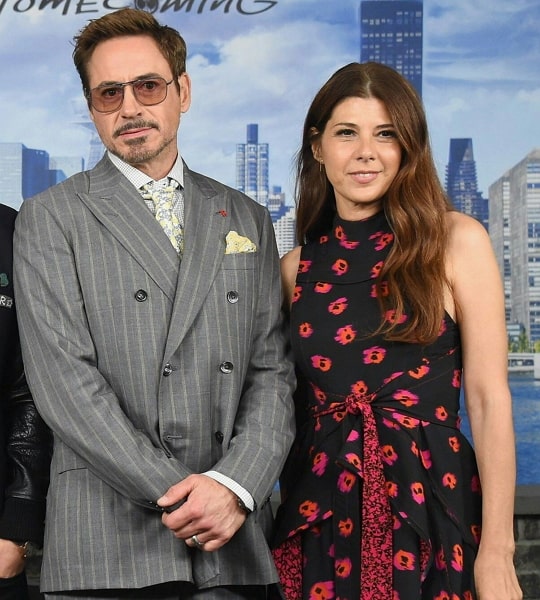 robert downey jr. girlfriend