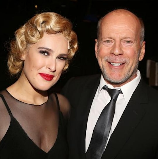 rumer willis father