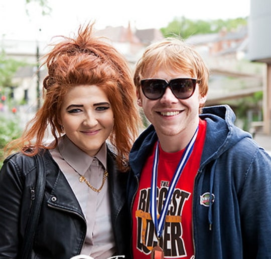 rupert grint sister