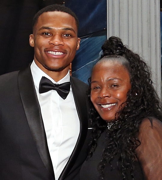 russell westbrook mother