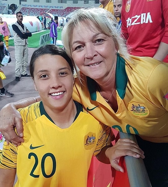 Sam Kerr Age, Net Worth, Boyfriend, Family, Brother and Biography