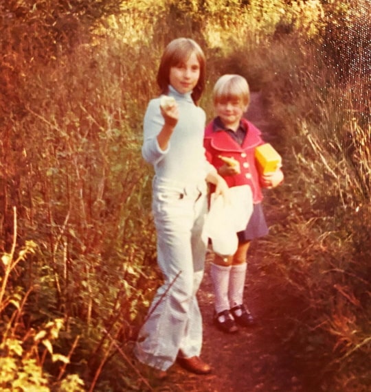 sam taylor-johnson childhood pic