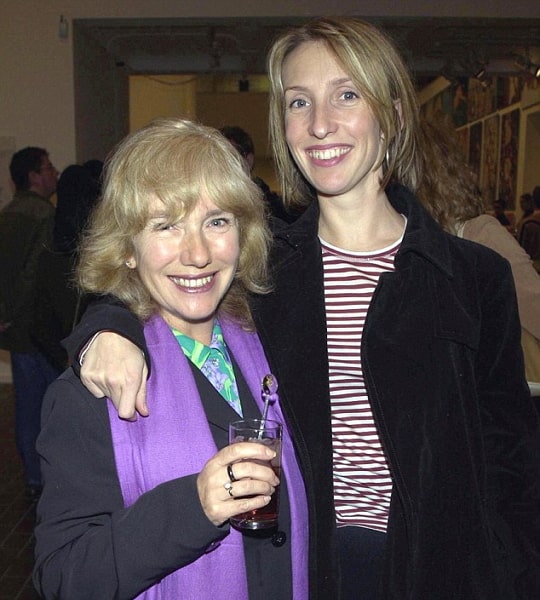 sam taylor-johnson mother
