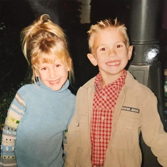 savannah chrisley childhood pic