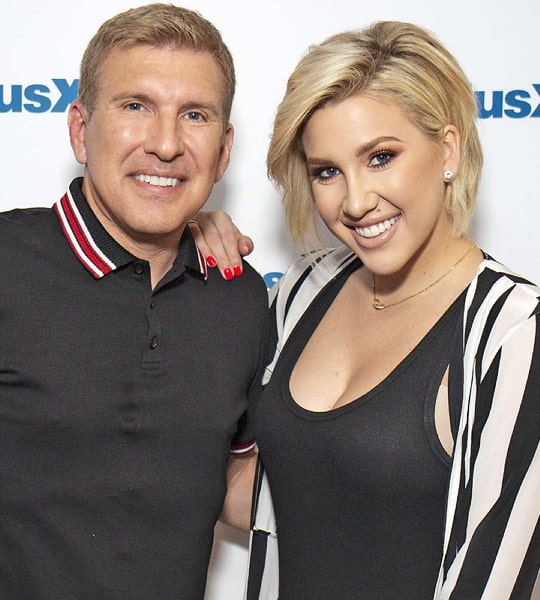 savannah chrisley father