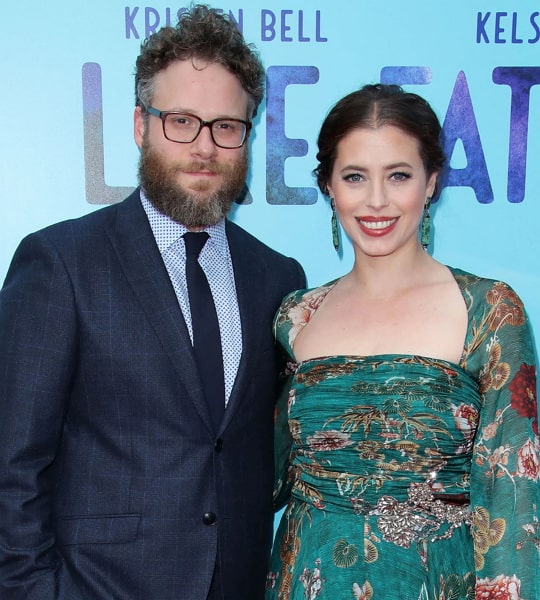 seth rogen wife