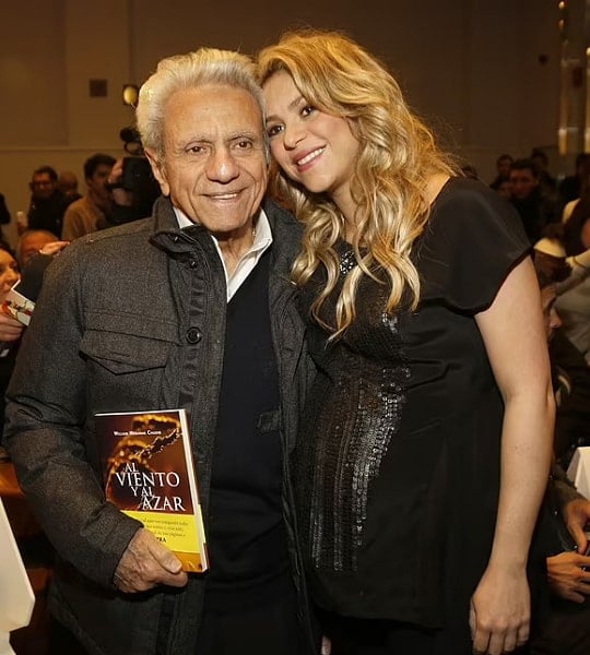 shakira father