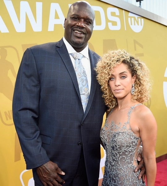 shaquille o'neal girlfriend