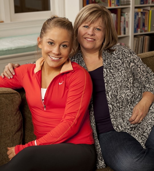 shawn johnson mother