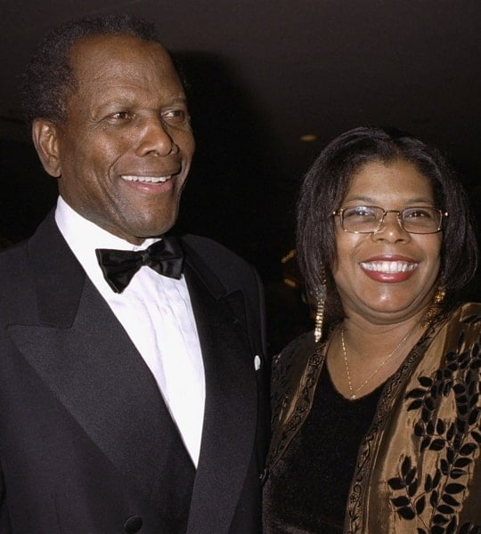 sidney poitier daughter