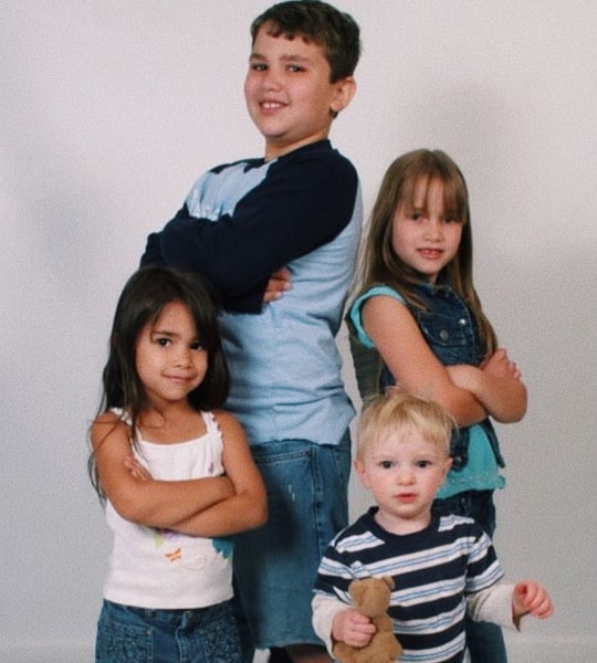 sienna mae gomez siblings